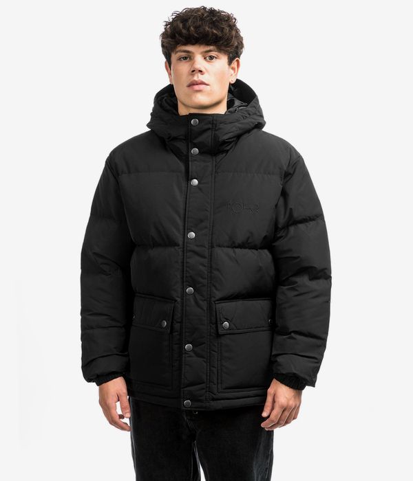 Polar Hood Puffer Jacket (black) Store ⇒ All the people ⇒ 34$