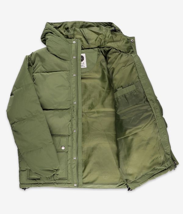 unique style of Polar Hood Puffer Jacket (light olive) Original Model ...